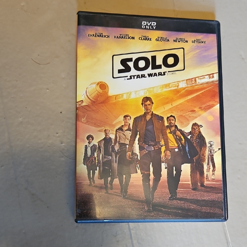 Solo: A Star Wars Story DVD